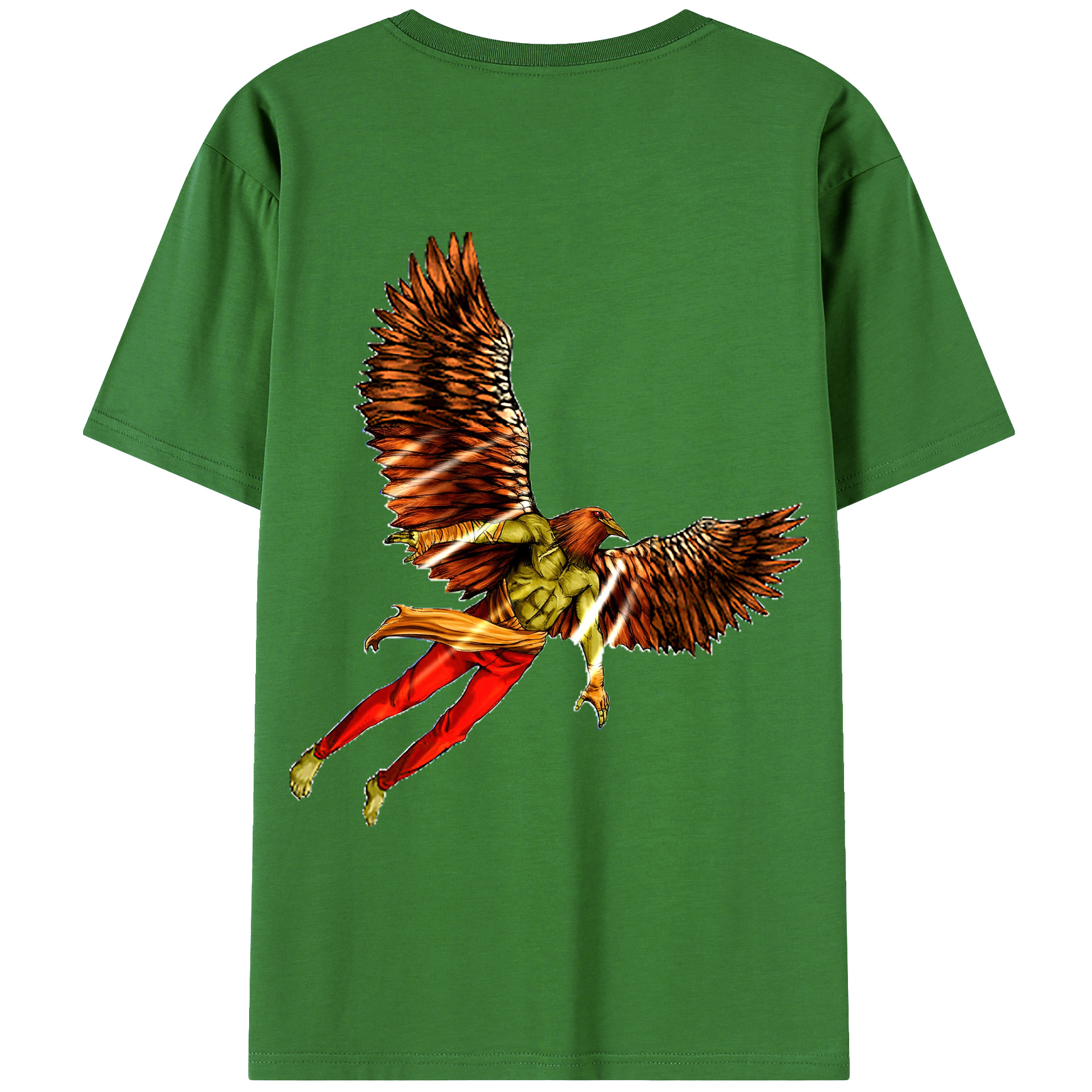 （画像用） 遊☆戯☆王 Yu-Gi-Oh! レディース半袖Tシャツ(バックプリント)